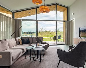 Comfortable sitting area in Holiday home in Wissenkerke, Noord-Beveland, Zeeland.