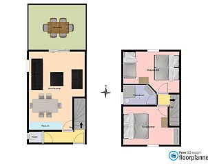 Verblijf 590157 - Vakantiewoning Noord-Beveland - Vakantiehuis Venus