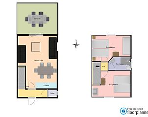 Verblijf 590158 - Vakantiewoning Noord-Beveland - Vakantiehuis Pluto