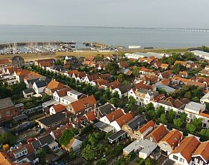 Charmantes Dorf Colijnsplaat, Noord-Beveland, mit Inn d'n Eenhoorn inmitten authentischer seelndischer Huser.