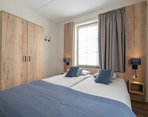 Tweede slaapkamer in Appartement Ganuenta, Colijnsplaat, Noord-Beveland, Zeeland.