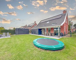 Coast Comfort vakantiehuis in Colijnsplaat met ruime tuin en trampoline, ideaal voor gezinnen in Noord-Beveland, Zeeland.