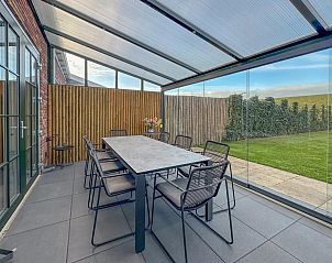 Blick vom Balkon der SeaLuxe Suite, Ferienhaus in Colijnsplaat, Noord-Beveland, Zeeland.