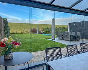 Private Sauna in der SeaLuxe Suite, einem Luxus-Ferienhaus in Colijnsplaat, Noord-Beveland, Zeeland.