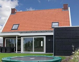 Coast Calm 71 vakantiehuis in Colijnsplaat met ruime tuin en trampoline.