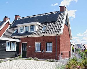 Duurzaam vakantiehuis met zonnepanelen bij Coast Calm 71, Colijnsplaat.