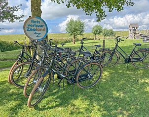 Fietsverhuur in Zeeland nabij Coast Calm 71 vakantiehuis, Noord-Beveland.