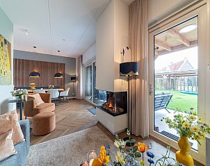 Verblijf 590257 - Vakantiewoning Noord-Beveland - 12 persoons Stadvilla met Jacuzzi