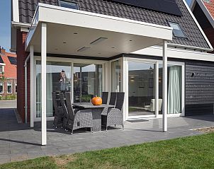 Verblijf 590259 - Vakantiewoning Noord-Beveland - 6 persoons vrijstaand met sauna - 1