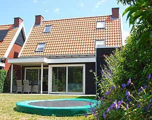Verblijf 590259 - Vakantiewoning Noord-Beveland - 6 persoons vrijstaand met sauna - 1