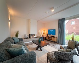 Verblijf 590259 - Vakantiewoning Noord-Beveland - 6 persoons vrijstaand met sauna - 1