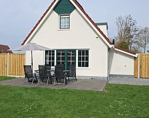 Unterkunft 5903100 - Ferienhaus Noord-Beveland - Nabij Noordzee met gesloten tuin