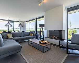 Stilvolle Kche in Waterline 44, De Groote Duynen, Kamperland, mit modernen Gerten.