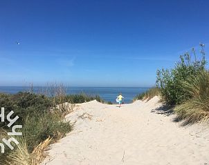 Schne Aussicht ber das Wasser beim Ferienhaus ZE1121 in Kamperland, Zeeland.
