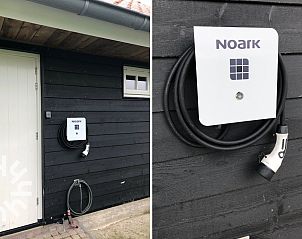 Kleine Sitzecke vor dem Ferienhaus ZE1208 in Kamperland, Noord-Beveland.