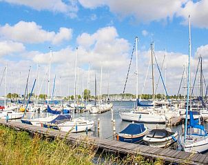 Verblijf 5903126 - Boot Noord-Beveland - Waterlodge Blue Island