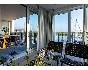 Verblijf 5903168 - Appartement Noord-Beveland - Harbour Loft 1K Residence Marina havenzicht