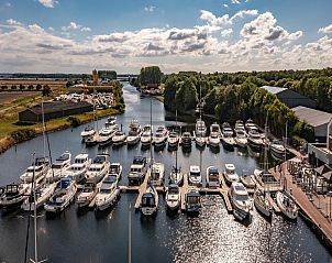 Verblijf 5903168 - Appartement Noord-Beveland - Harbour Loft 1K Residence Marina havenzicht