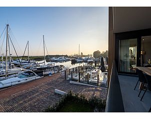 Verblijf 5903168 - Appartement Noord-Beveland - Harbour Loft 1K Residence Marina havenzicht