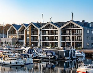 Verblijf 5903172 - Appartement Noord-Beveland - Harbour Loft 2i Résidence Marina polderzijde