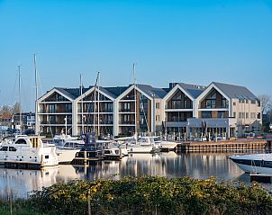Verblijf 5903172 - Appartement Noord-Beveland - Harbour Loft 2i Résidence Marina polderzijde