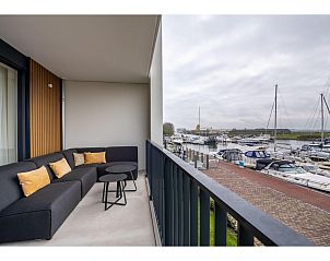 Verblijf 5903174 - Appartement Noord-Beveland - Harbour Loft1J-havenzicht