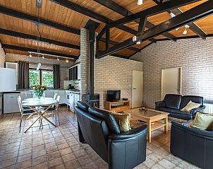 Offene Kche und Essbereich in Ahornenlaan 8 | Ruiterplaat, Ferienhaus in Kamperland, Zeeland.