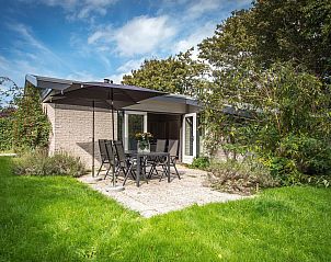 Sonnige Terrasse an der Ahornenlaan 8 | Ruiterplaat, Ferienhaus in Kamperland, Noord-Beveland.