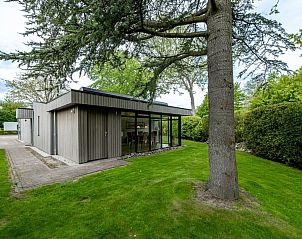 Buitenaanzicht van Berkenlaan 6 | Ruiterplaat vakantiehuis in Kamperland, Noord-Beveland, Zeeland.