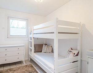 Kinderzimmer mit Etagenbett in Patrijzenlaan 5, De Banjaard, Kamperland.