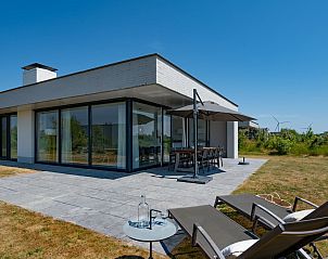 Exterieur van Zandbank 04 | De Groote Duynen in Kamperland, modern vakantiehuis.