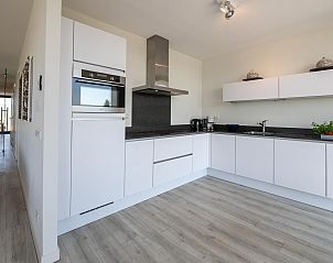 Moderne keuken in Zandbank 04 | De Groote Duynen, Kamperland, volledig uitgerust.