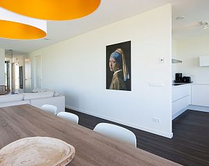 Moderne keuken in Waterlijn 42 | De Groote Duynen, vakantiehuis, Kamperland, met alle voorzieningen in Noord-Beveland, Zeeland.