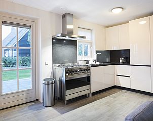 Stilvolle Kche in Groeneweg 4 | Lndliches Ferienhaus, Kamperland, mit modernen Gerten, Noord-Beveland, Zeeland.