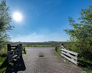 Blick auf die Felder vom Groeneweg 4 | Lndliches Ferienhaus, Kamperland, ruhige Umgebung, Noord-Beveland, Zeeland.