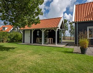 Veranda von Groeneweg 4 | Lndliches Ferienhaus, Kamperland, mit bequemen Sthlen, Noord-Beveland, Zeeland.