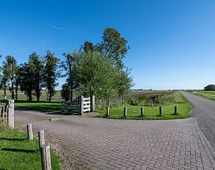 Weg zum Groeneweg 4 | Lndliches Ferienhaus, Kamperland, mit Blick auf Felder, Noord-Beveland, Zeeland.