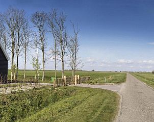 Vogels vliegen boven VZ2302 Boerderijwoning in Kamperland, vakantiehuis te midden van natuur in Zeeland.