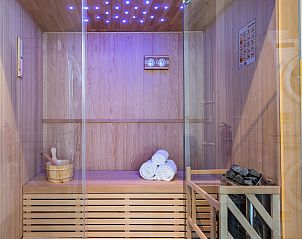 Luxe sauna in Duinvallei 19 vakantiehuis, Kamperland, voor ontspanning en welzijn