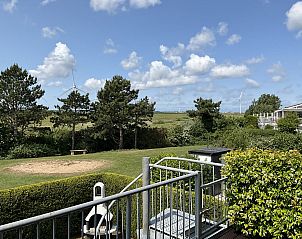 Prachtig uitzicht op natuur vanuit Ostrea 16 vakantiehuis, Roompot Beach Resort, Kamperland, Zeeland.