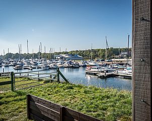 Blick auf den Yachthafen von Uithaven 10 | d'Ouwe Haven, Ferienhaus in Kamperland, Noord-Beveland, Zeeland.