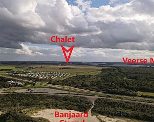 Location cottage in Kamperland with proximity to Veerse Meer in North Beveland, Zeeland.