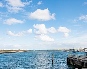 Panoramisch uitzicht op zee bij Ostrea 25 | Roompot Beach Resort, vakantiehuis in Kamperland.
