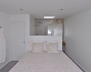 Gezellige slaapkamer in VZ2312 Vakantiehuis in Kamperland met ensuite badkamer, Noord-Beveland, Zeeland.