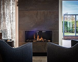 Gemtlicher Kamin im Ferienhaus Beukenlaan 1 | Ruiterplaat, Kamperland, Zeeland.