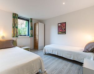 Doppelzimmer mit Tageslicht im Ferienhaus Beukenlaan 1 | Ruiterplaat, Zeeland.