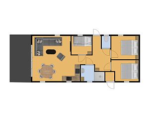 Guest house 5903360 - Chalet Noord-Beveland - Chalet de Golfbreker
