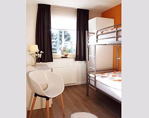 Kinderzimmer mit Etagenbett in VZ1178 Ferienhaus in Kamperland, ideal fr Familien.
