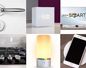 Moderne Ausstattung im Ferienhaus VZ1178 in Kamperland, mit intelligenter Technik und Gerten.