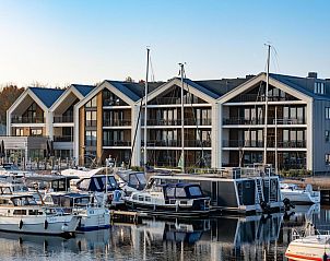 VZ2301 Luxe appartement in Kamperland met uitzicht op de jachthaven in Noord-Beveland, Zeeland.